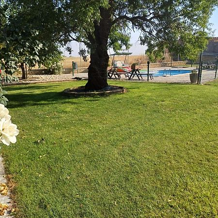 El Almendro Del Cura Villa Villarmayor  ภายนอก รูปภาพ