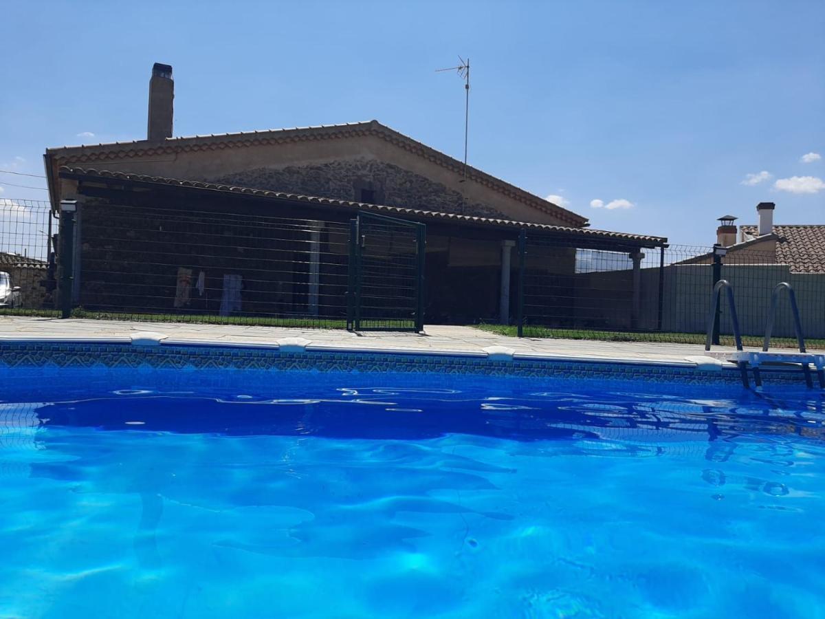 El Almendro Del Cura Villa Villarmayor  ภายนอก รูปภาพ