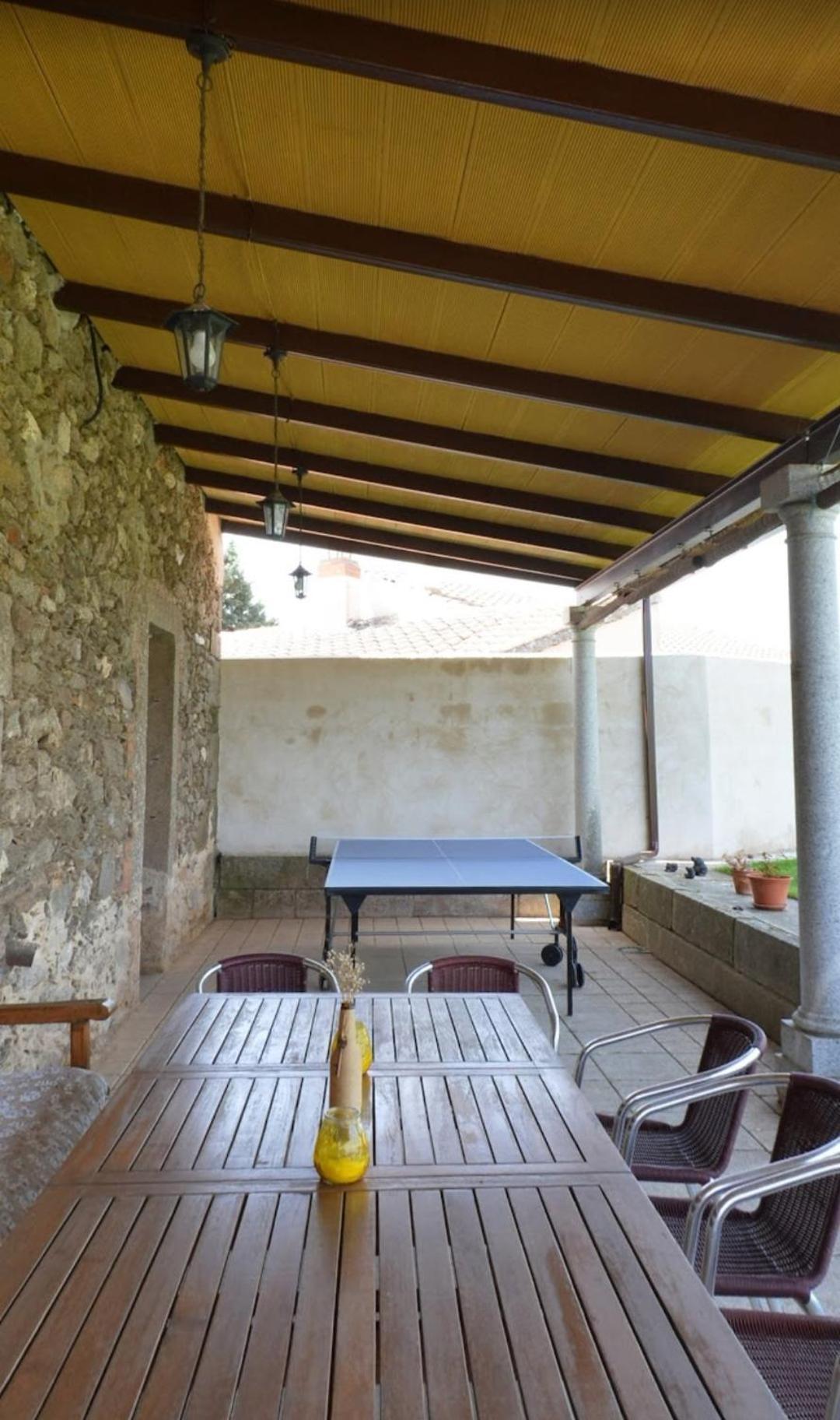 El Almendro Del Cura Villa Villarmayor  ภายนอก รูปภาพ