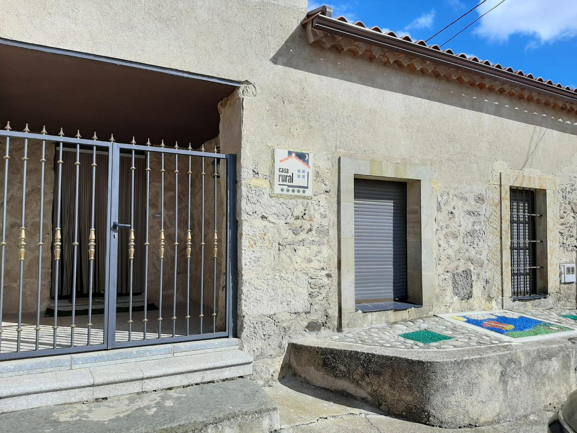 El Almendro Del Cura Villa Villarmayor  ภายนอก รูปภาพ