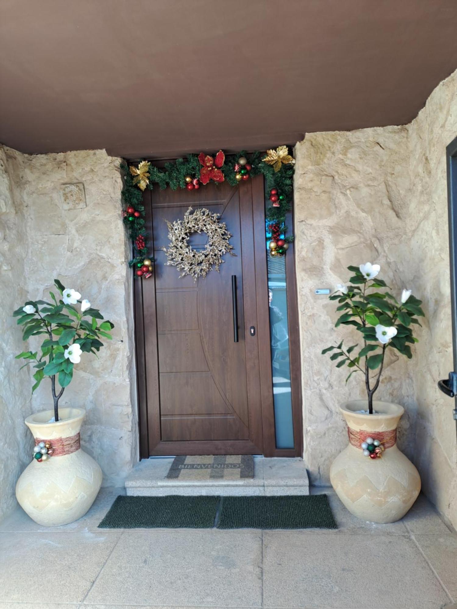 El Almendro Del Cura Villa Villarmayor  ภายนอก รูปภาพ